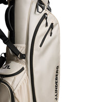 J.Lindeberg Golf Bag - JL Flare Stand - Moonbeam SS26