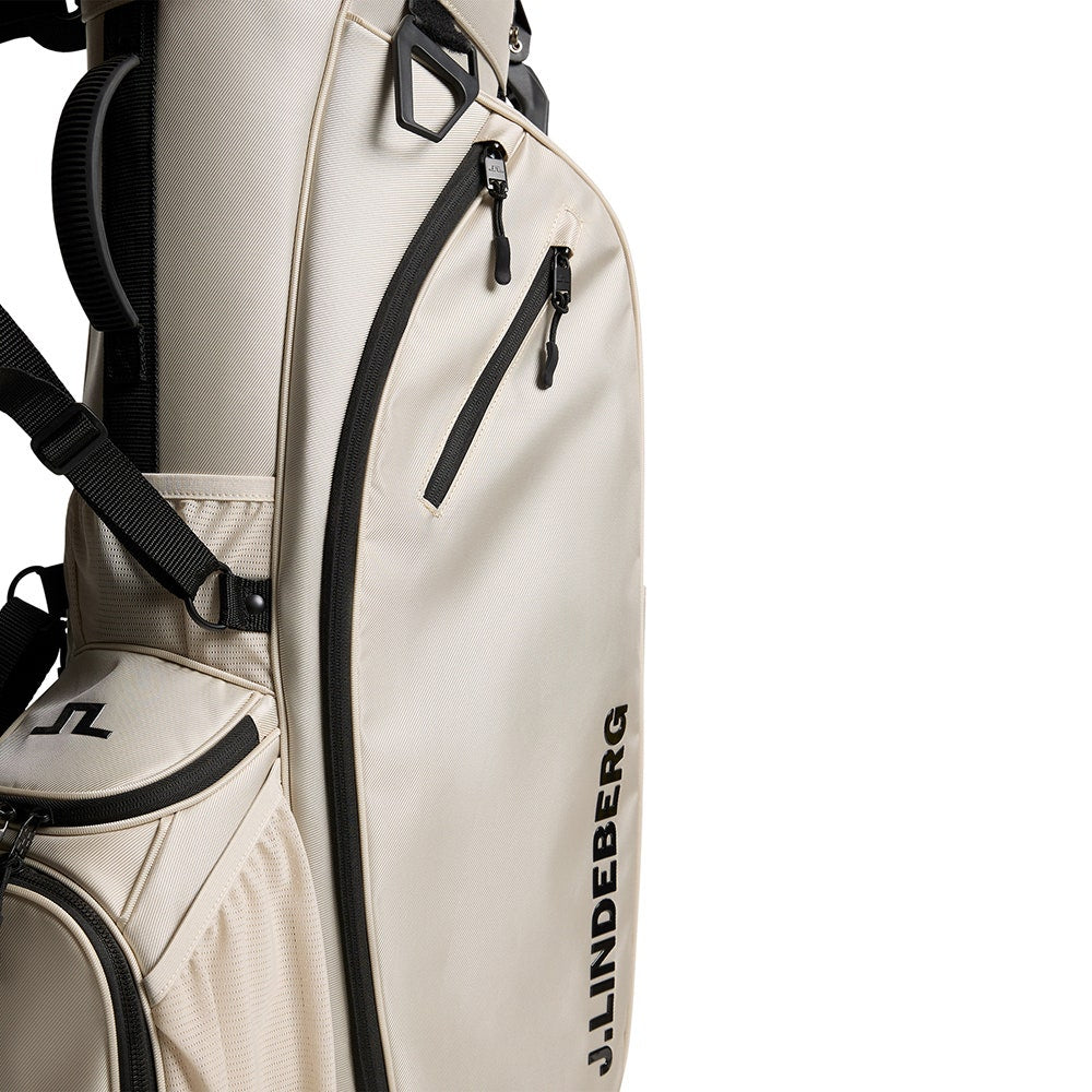 J.Lindeberg Golf Bag - JL Flare Stand - Moonbeam SS26