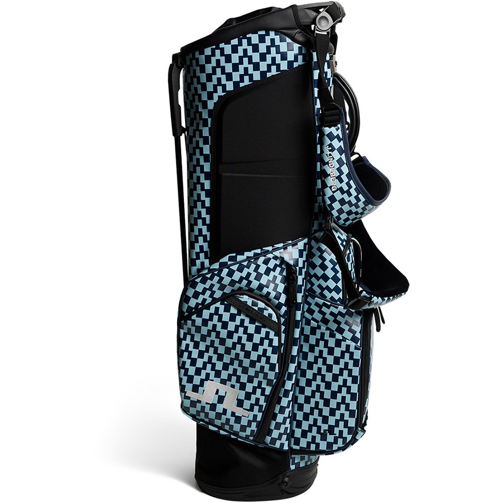 J.Lindeberg Golf Bag - Play Stand Print - BS Forget-Me-Not SS26