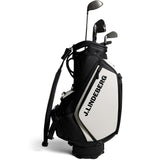 J.Lindeberg Golf Bag - Staff Prime - Black SS26
