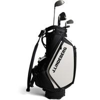 J.Lindeberg Golf Bag - Staff Prime - Black SS26