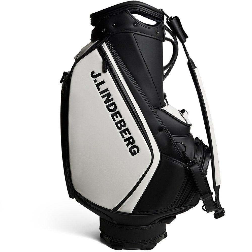 J.Lindeberg Golf Bag - Staff Prime - Black SS26