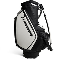 J.Lindeberg Golf Bag - Staff Prime - Black SS26