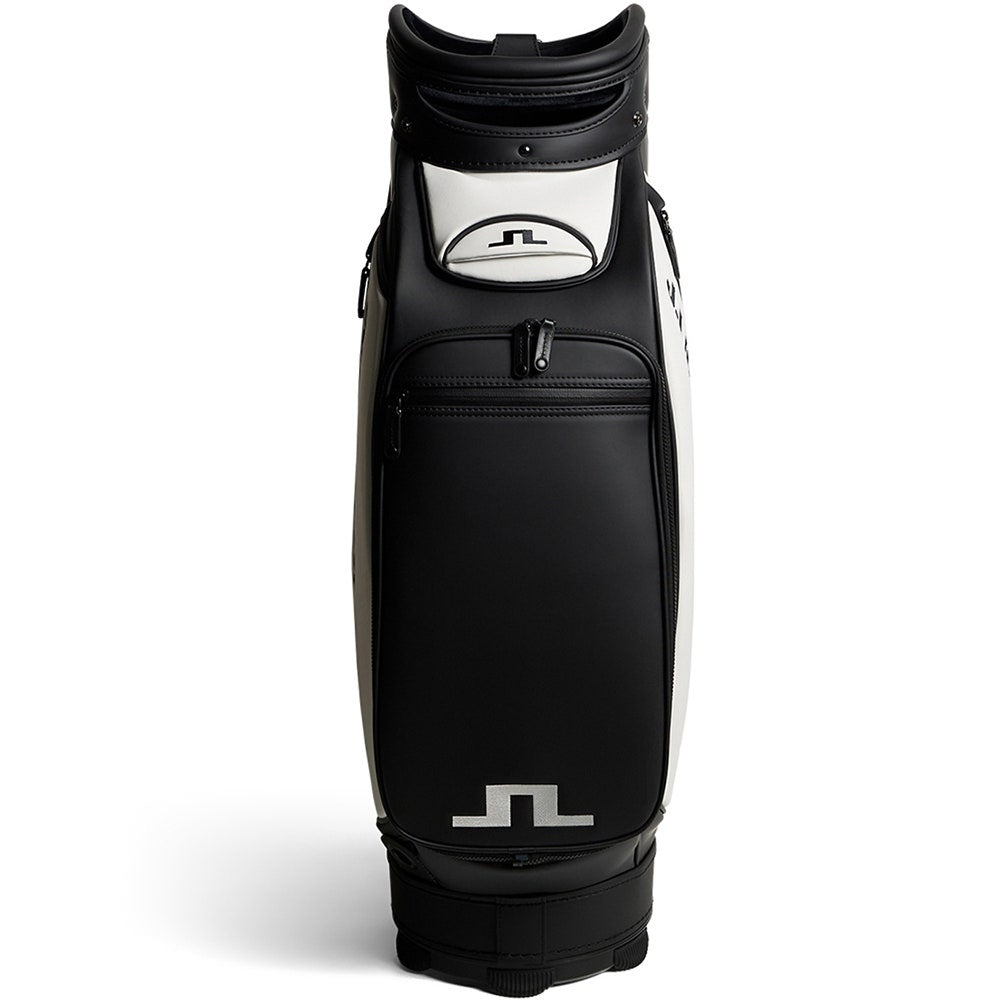 J.Lindeberg Golf Bag - Staff Prime - Black SS26