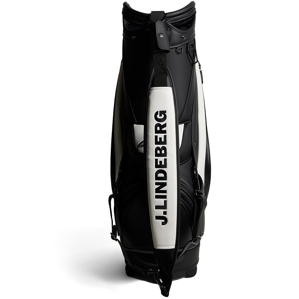 J.Lindeberg Golf Bag - Staff Prime - Black SS26