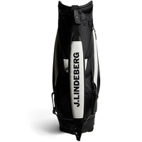 J.Lindeberg Golf Bag - Staff Prime - Black SS26