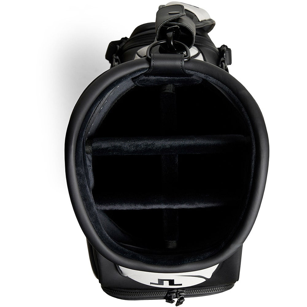 J.Lindeberg Golf Bag - Staff Prime - Black SS26