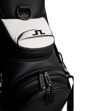 J.Lindeberg Golf Bag - Staff Prime - Black SS26
