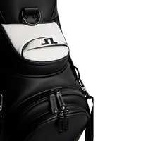 J.Lindeberg Golf Bag - Staff Prime - Black SS26