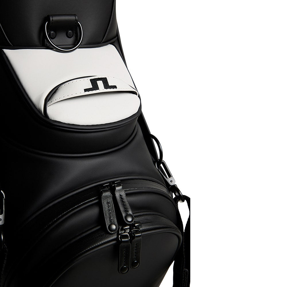 J.Lindeberg Golf Bag - Staff Prime - Black SS26