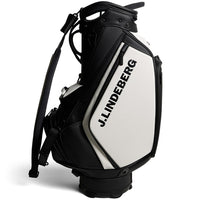 J.Lindeberg Golf Bag - Staff Prime - Black SS26
