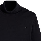 J.Lindeberg Golf Base Layer - Bedford Turtle Neck LS - Black AW26