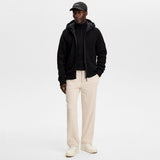 J.Lindeberg Golf Base Layer - Bedford Turtle Neck LS - Black AW26