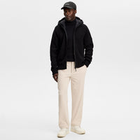 J.Lindeberg Golf Base Layer - Bedford Turtle Neck LS - Black AW26