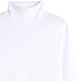 J.Lindeberg Golf Base Layer - Bedford Turtle Neck LS - White AW26