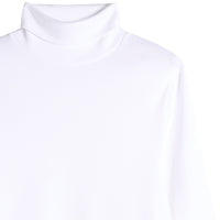 J.Lindeberg Golf Base Layer - Bedford Turtle Neck LS - White AW26