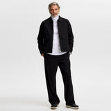 J.Lindeberg Golf Base Layer - Bedford Turtle Neck LS - White AW26