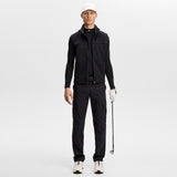 J.Lindeberg Golf Base Layer - Ello Brushed Mock Neck - Black AW26