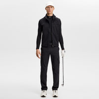 J.Lindeberg Golf Base Layer - Ello Brushed Mock Neck - Black AW26