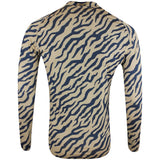 J.Lindeberg Golf Base Layer - Ello Compression Print - Tiger Brown SS25