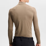 J.Lindeberg Golf Base Layer - Ello Compression Top - Brindle AW26