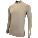 J.Lindeberg Golf Base Layer - Ello Compression Top - Brindle AW26