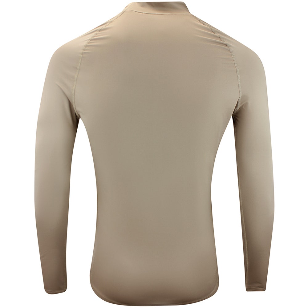 J.Lindeberg Golf Base Layer - Ello Compression Top - Brindle AW26