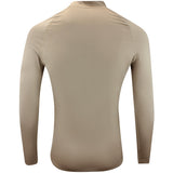 J.Lindeberg Golf Base Layer - Ello Compression Top - Brindle AW26