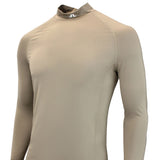 J.Lindeberg Golf Base Layer - Ello Compression Top - Brindle AW26