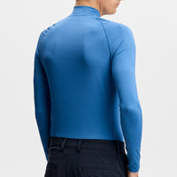 J.Lindeberg Golf Base Layer - Ello Compression Top - Federal Blue SS26