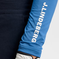 J.Lindeberg Golf Base Layer - Ello Compression Top - Federal Blue SS26