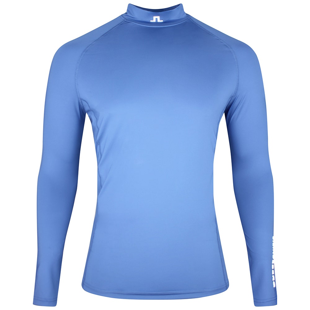 J.Lindeberg Golf Base Layer - Ello Compression Top - Federal Blue SS26