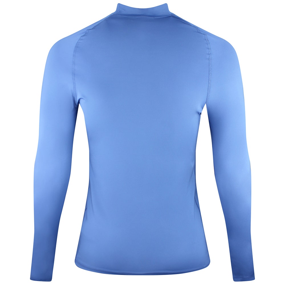 J.Lindeberg Golf Base Layer - Ello Compression Top - Federal Blue SS26