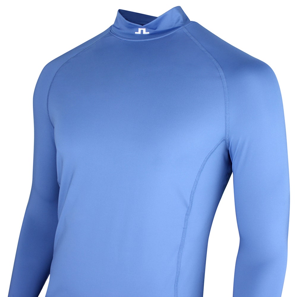 J.Lindeberg Golf Base Layer - Ello Compression Top - Federal Blue SS26