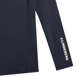 J.Lindeberg Golf Base Layer - Ello Compression Top - JL Navy SS26