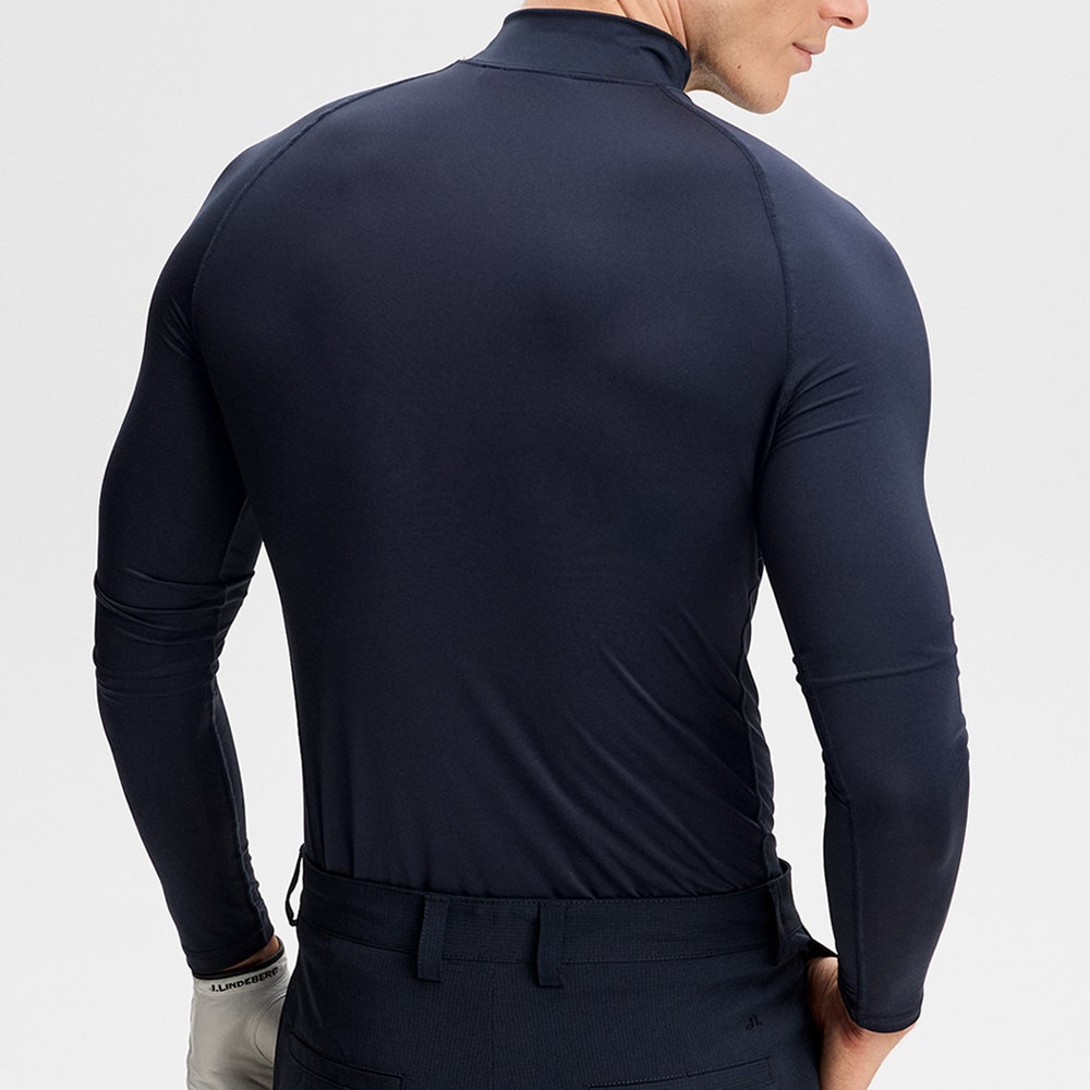 J.Lindeberg Golf Base Layer - Ello Compression Top - JL Navy SS26