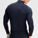 J.Lindeberg Golf Base Layer - Ello Compression Top - JL Navy SS26