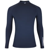 J.Lindeberg Golf Base Layer - Ello Compression Top - JL Navy SS26
