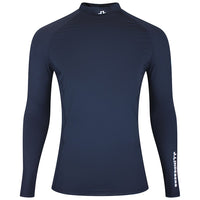 J.Lindeberg Golf Base Layer - Ello Compression Top - JL Navy SS26