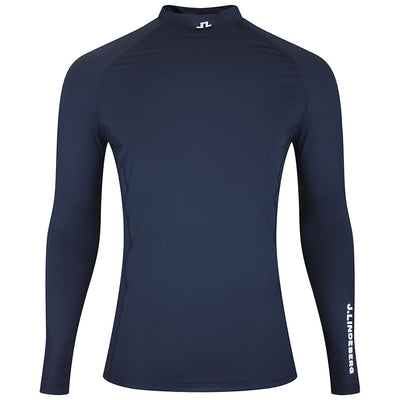 J.Lindeberg Golf Base Layer - Ello Compression Top - JL Navy SS26