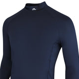 J.Lindeberg Golf Base Layer - Ello Compression Top - JL Navy SS26