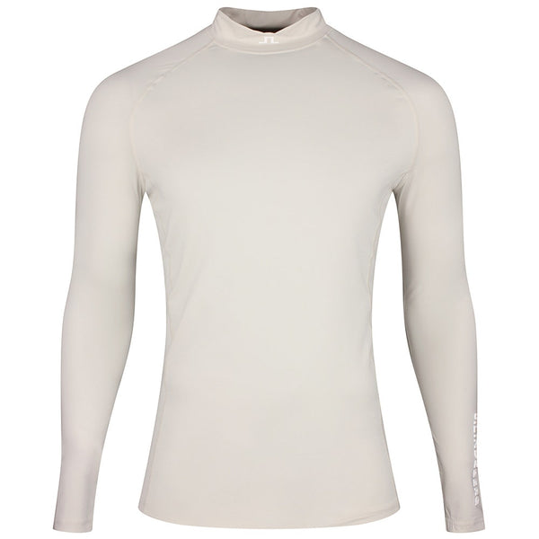 J.Lindeberg Golf Base Layer - Ello Compression Top - Moonbeam SS26