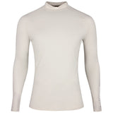 J.Lindeberg Golf Base Layer - Ello Compression Top - Moonbeam SS26