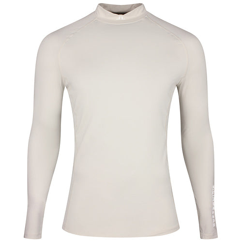 J.Lindeberg Golf Base Layer - Ello Compression Top - Moonbeam SS26