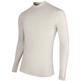 J.Lindeberg Golf Base Layer - Ello Compression Top - Moonbeam SS26
