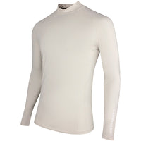 J.Lindeberg Golf Base Layer - Ello Compression Top - Moonbeam SS26
