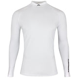 J.Lindeberg Golf Base Layer - Ello Compression Top - White SS26