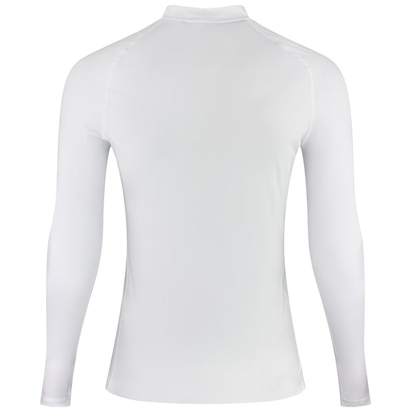 J.Lindeberg Golf Base Layer - Ello Compression Top - White SS26