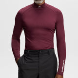 J.Lindeberg Golf Base Layer - Ello Compression Top - Winetasting AW26