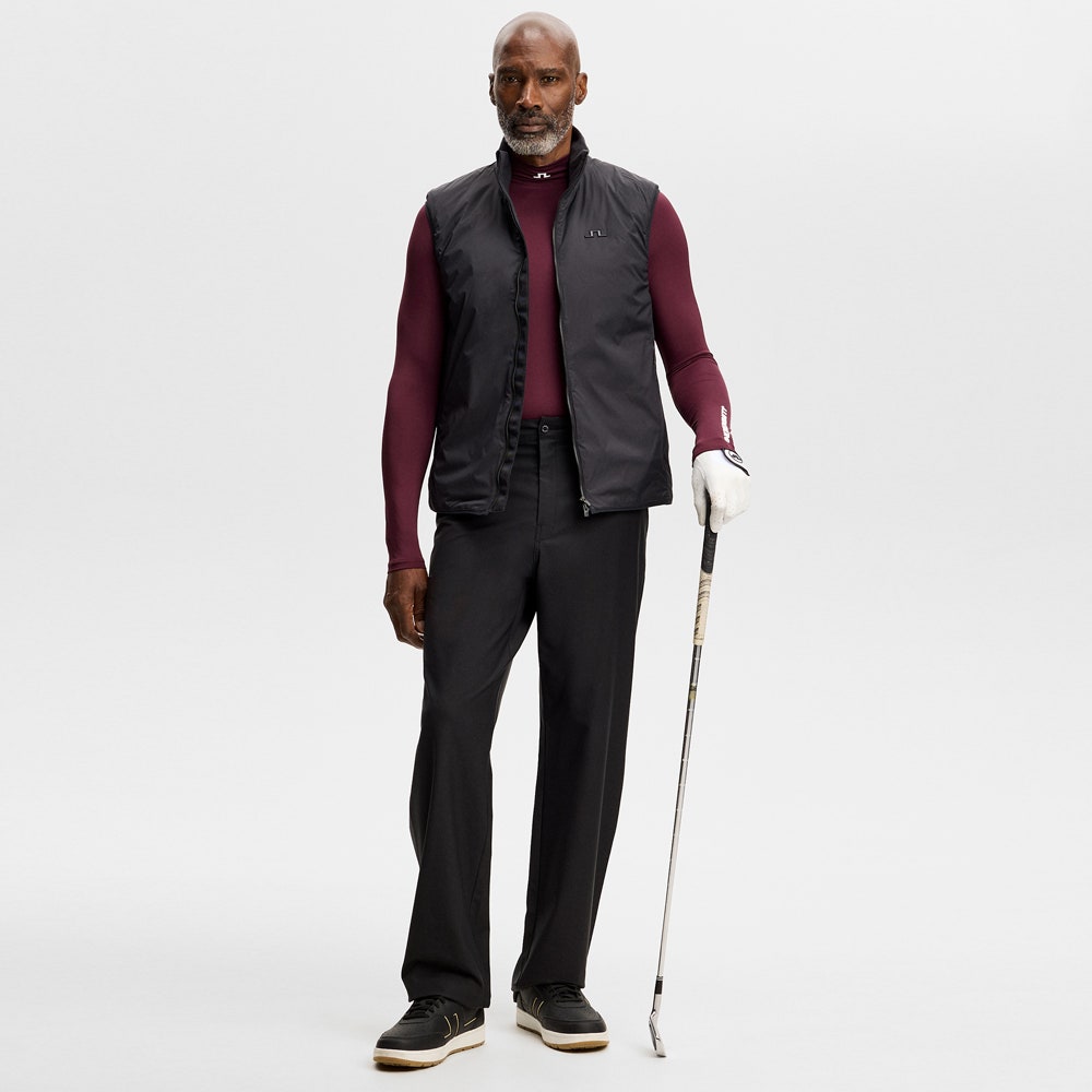 J.Lindeberg Golf Base Layer - Ello Compression Top - Winetasting AW26
